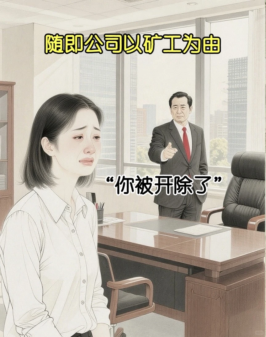 还好她识破了老板的谎言