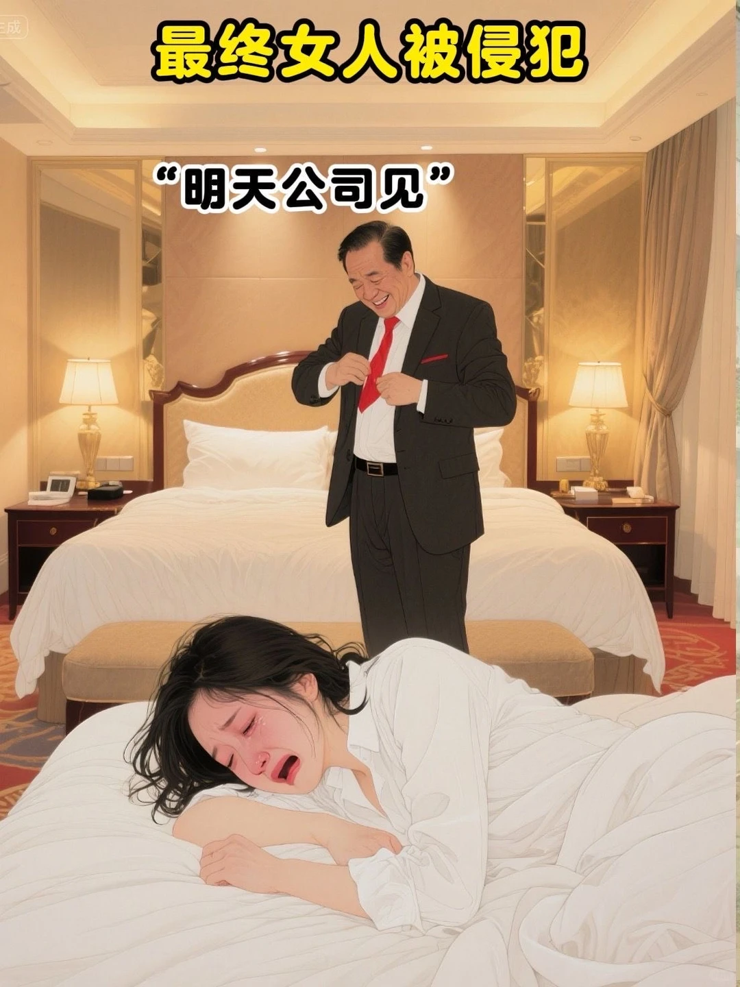 还好她识破了老板的谎言