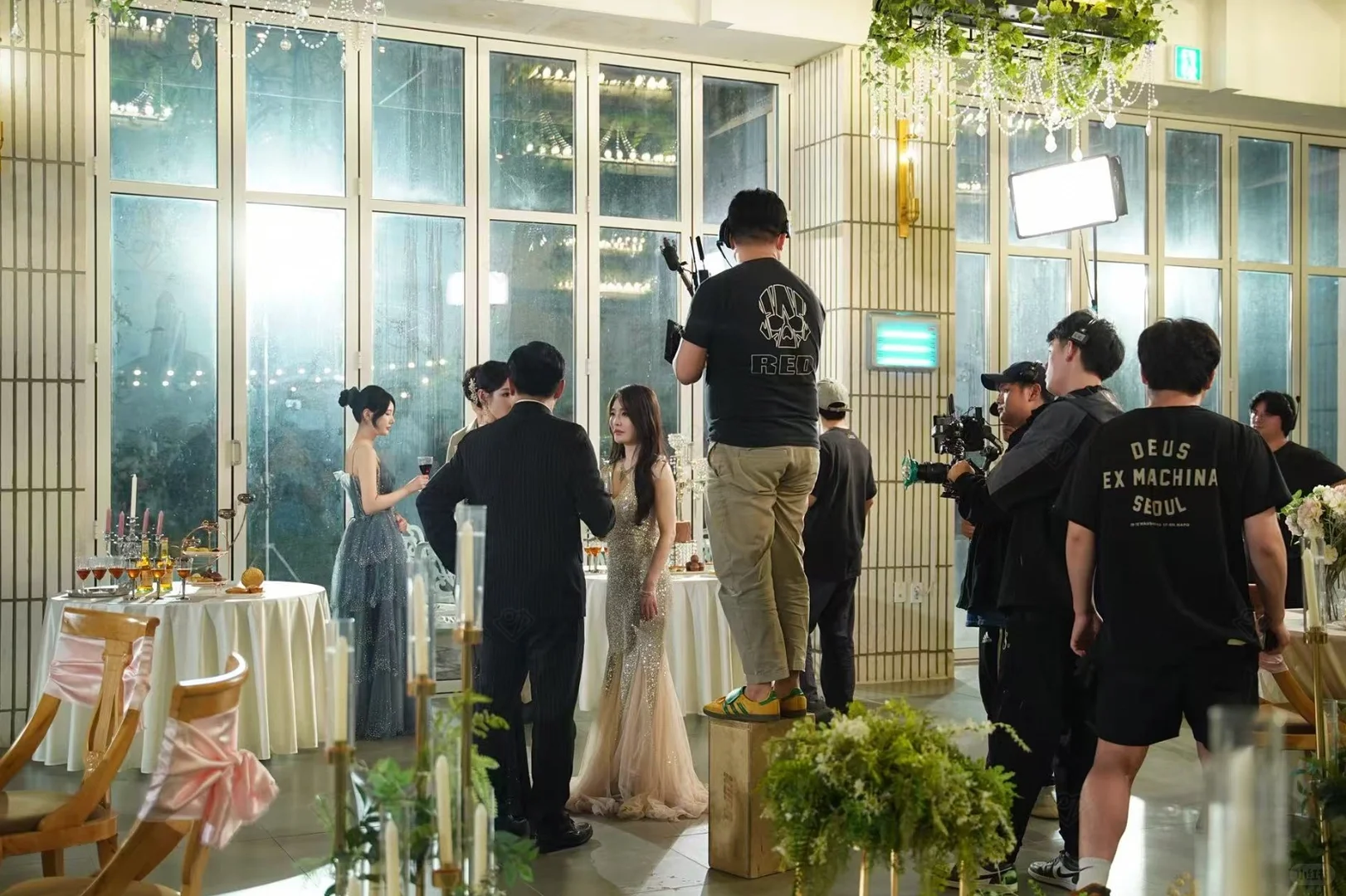 韩国短剧《치명적 법칙》于首尔顺利杀青🔥