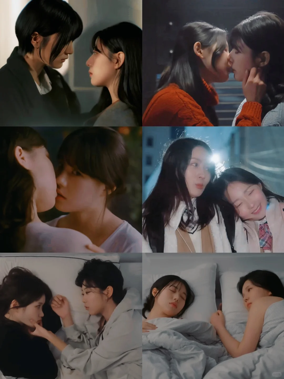 才发现韩国可以拍这么多gl小短剧