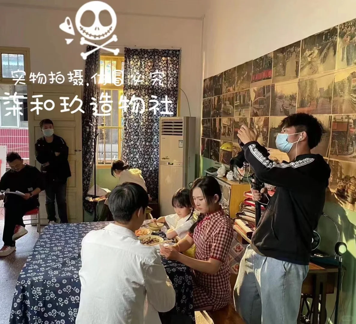 怀旧短剧爆火后，怀旧场景一场难求了😝😝