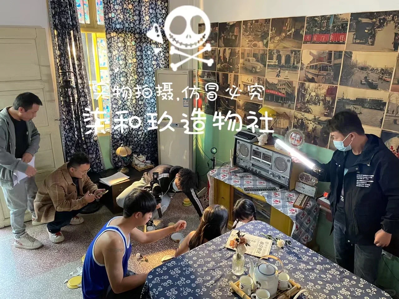 怀旧短剧爆火后，怀旧场景一场难求了😝😝