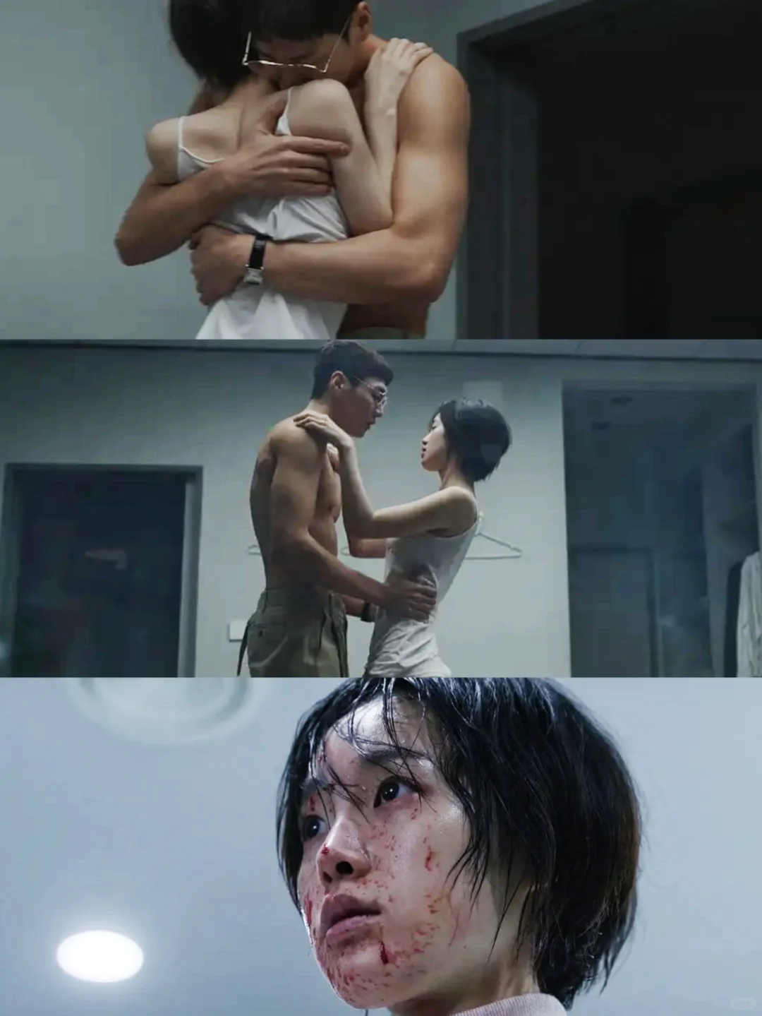 韩剧真敢🔞全员疯批卷入大尺度犯罪游戏