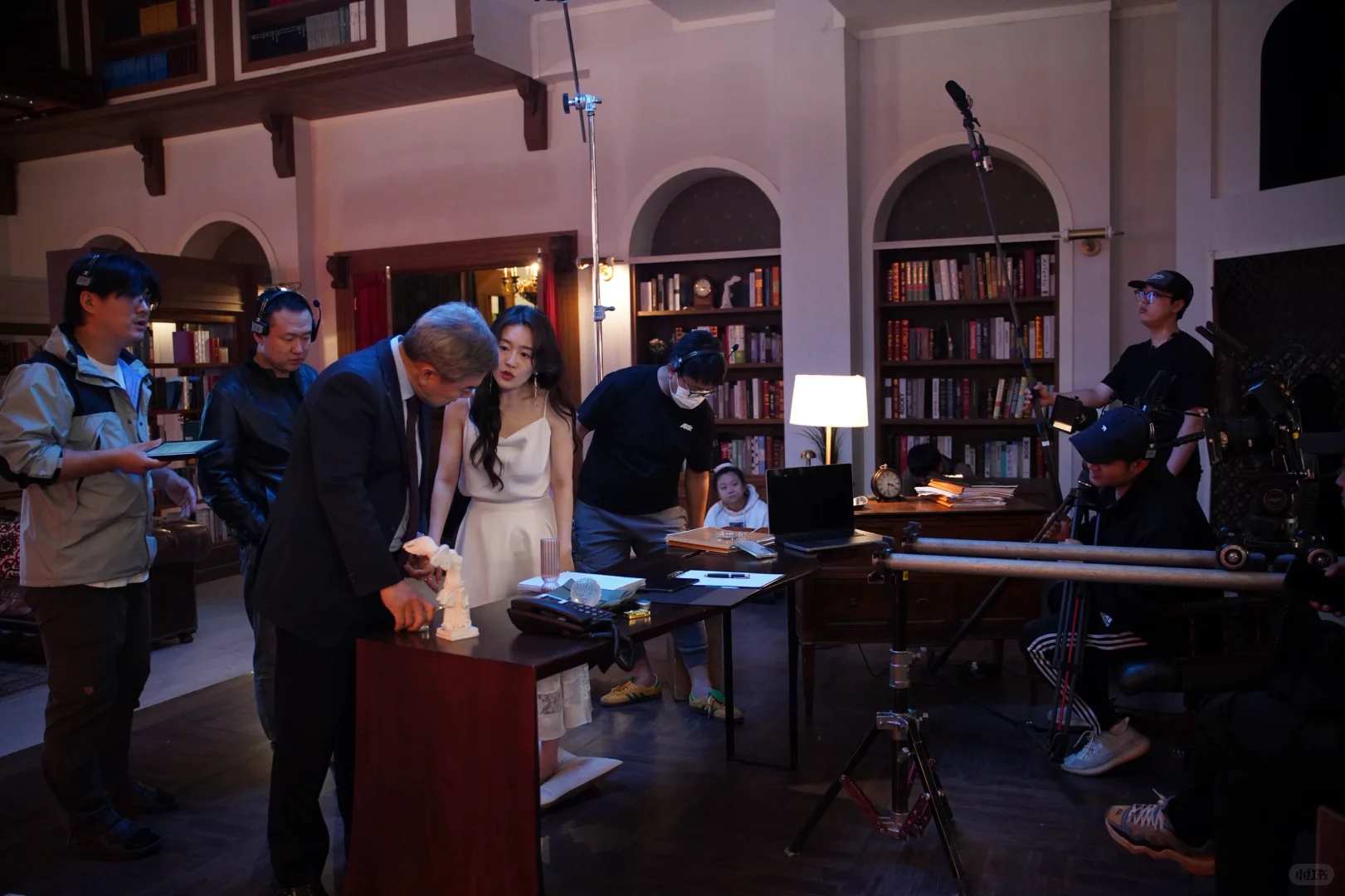 韩国短剧《치명적 법칙》于首尔顺利杀青🔥