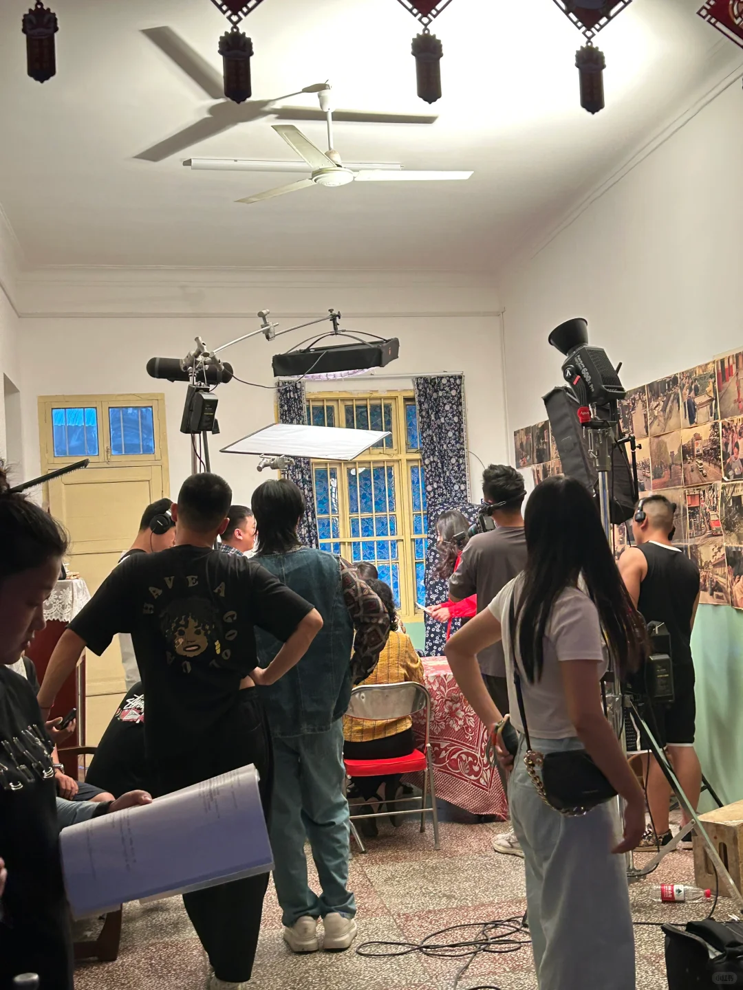 怀旧短剧爆火后，怀旧场景一场难求了😝😝