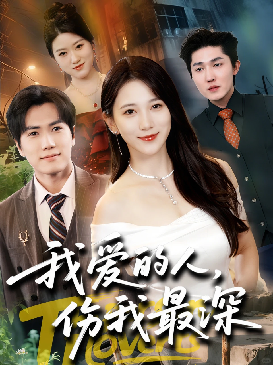 分享一组短剧海报设计vol.40