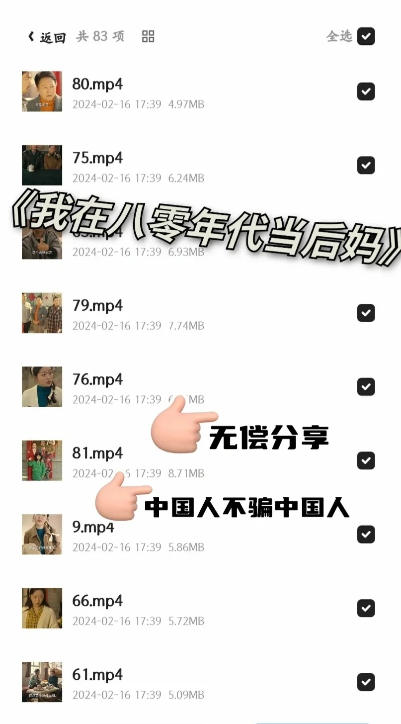 ❗❗千万别看我在八零年代当后妈‼️