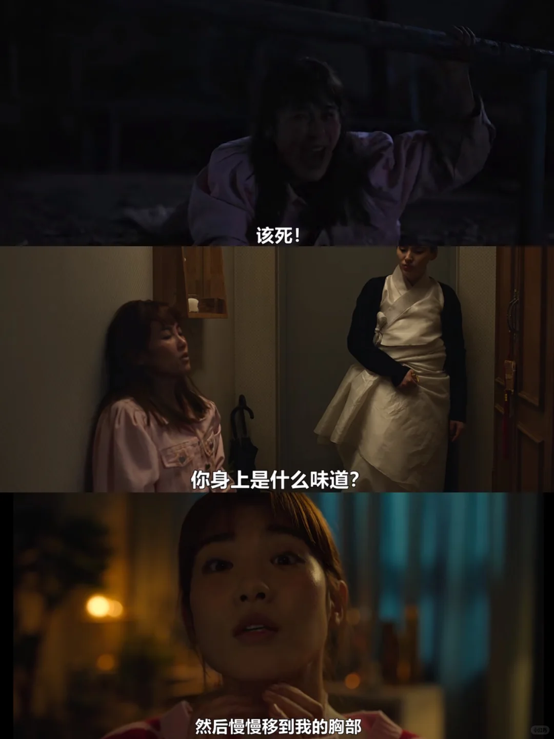 高能悬疑‼️灵魂伴侣x变T鲨手x急速开车🚗