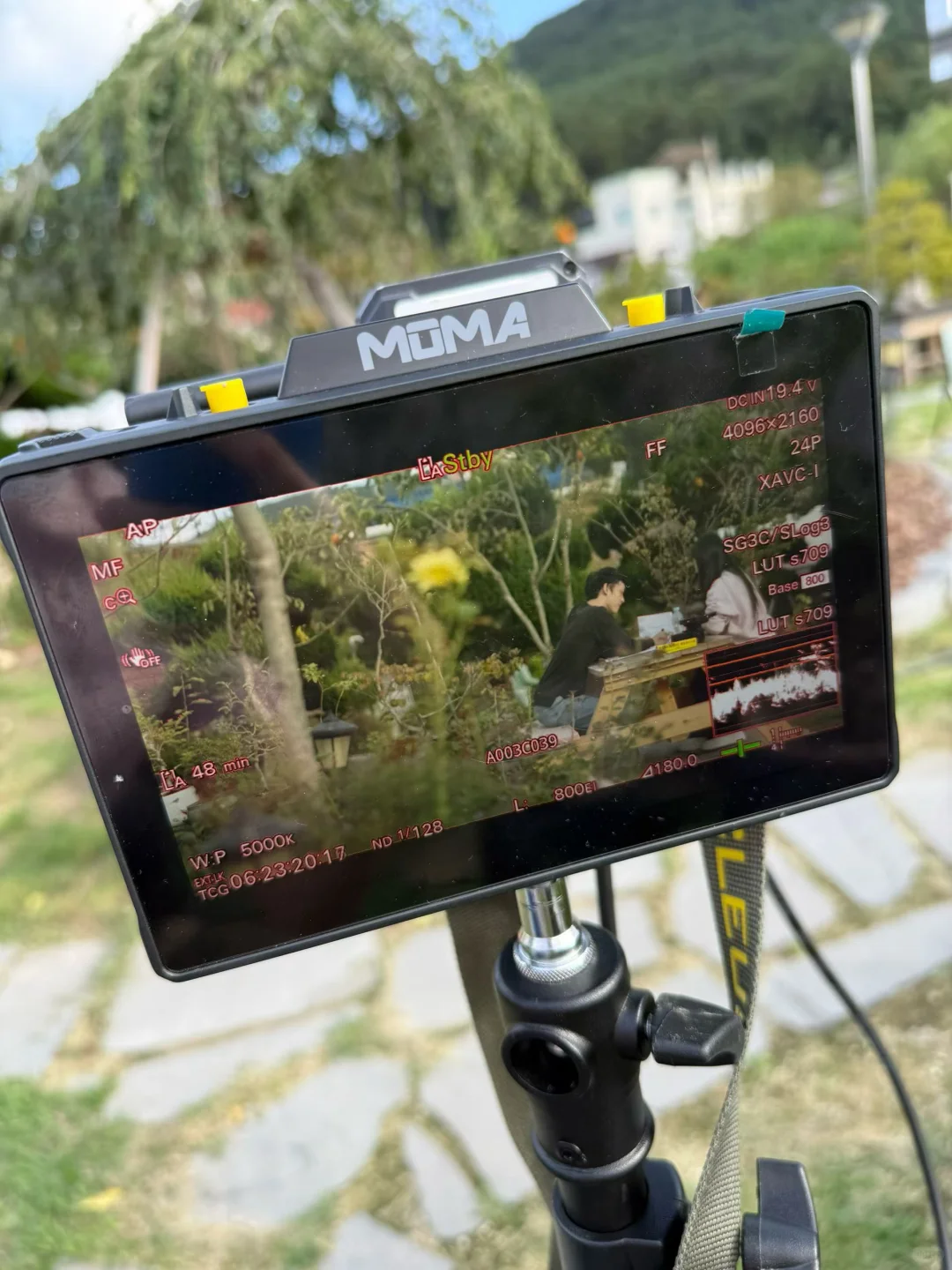 第一次在韩国拍摄韩语短片！