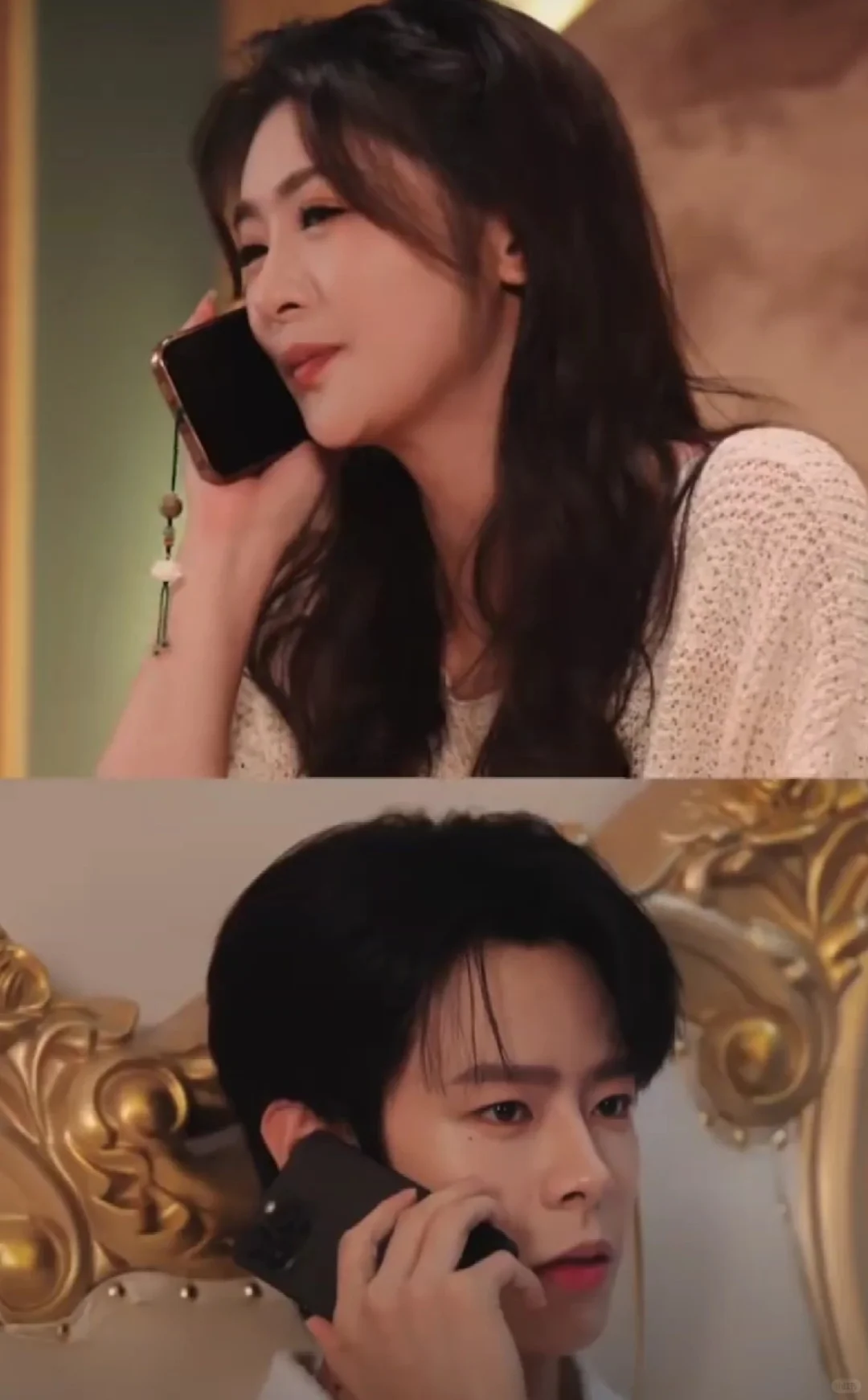 解开他的蝴蝶结🥰💕