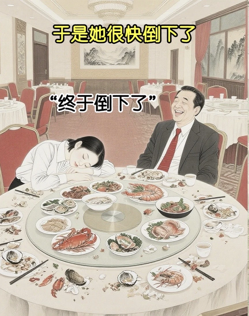 还好她识破了老板的谎言