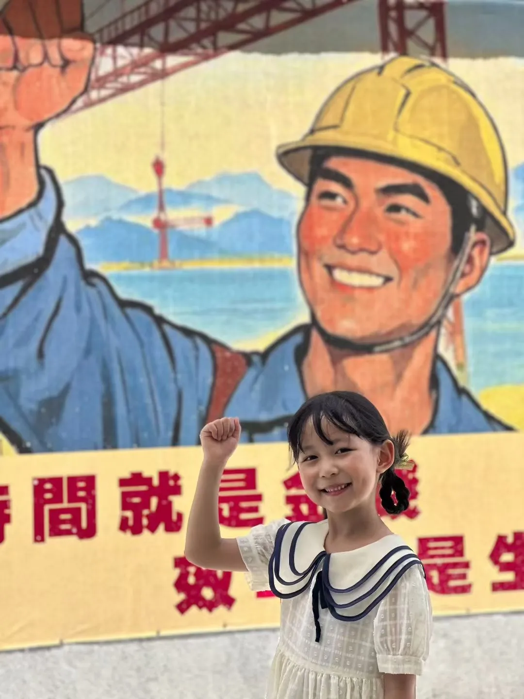 夏天外景的年代戏要热昏咯