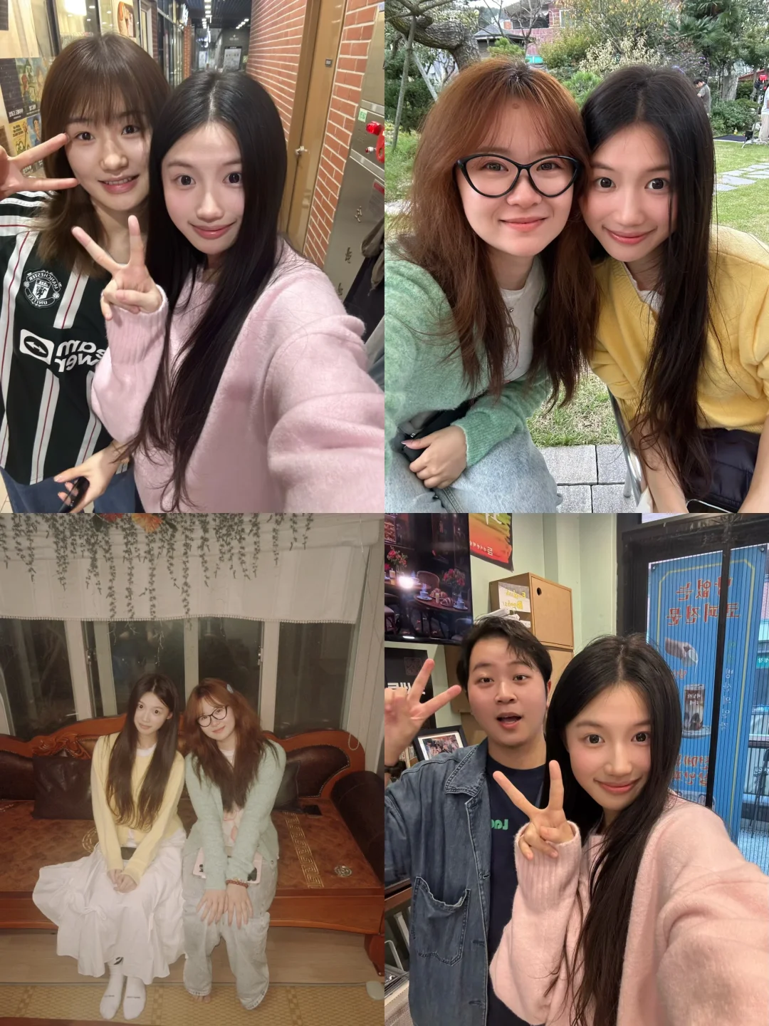 第一次在韩国拍摄韩语短片！