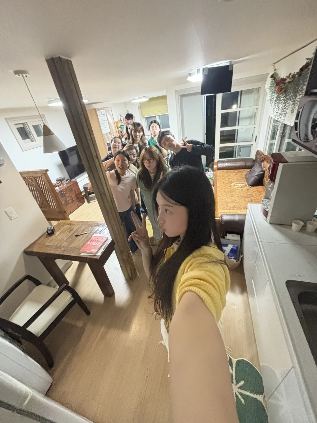 第一次在韩国拍摄韩语短片！