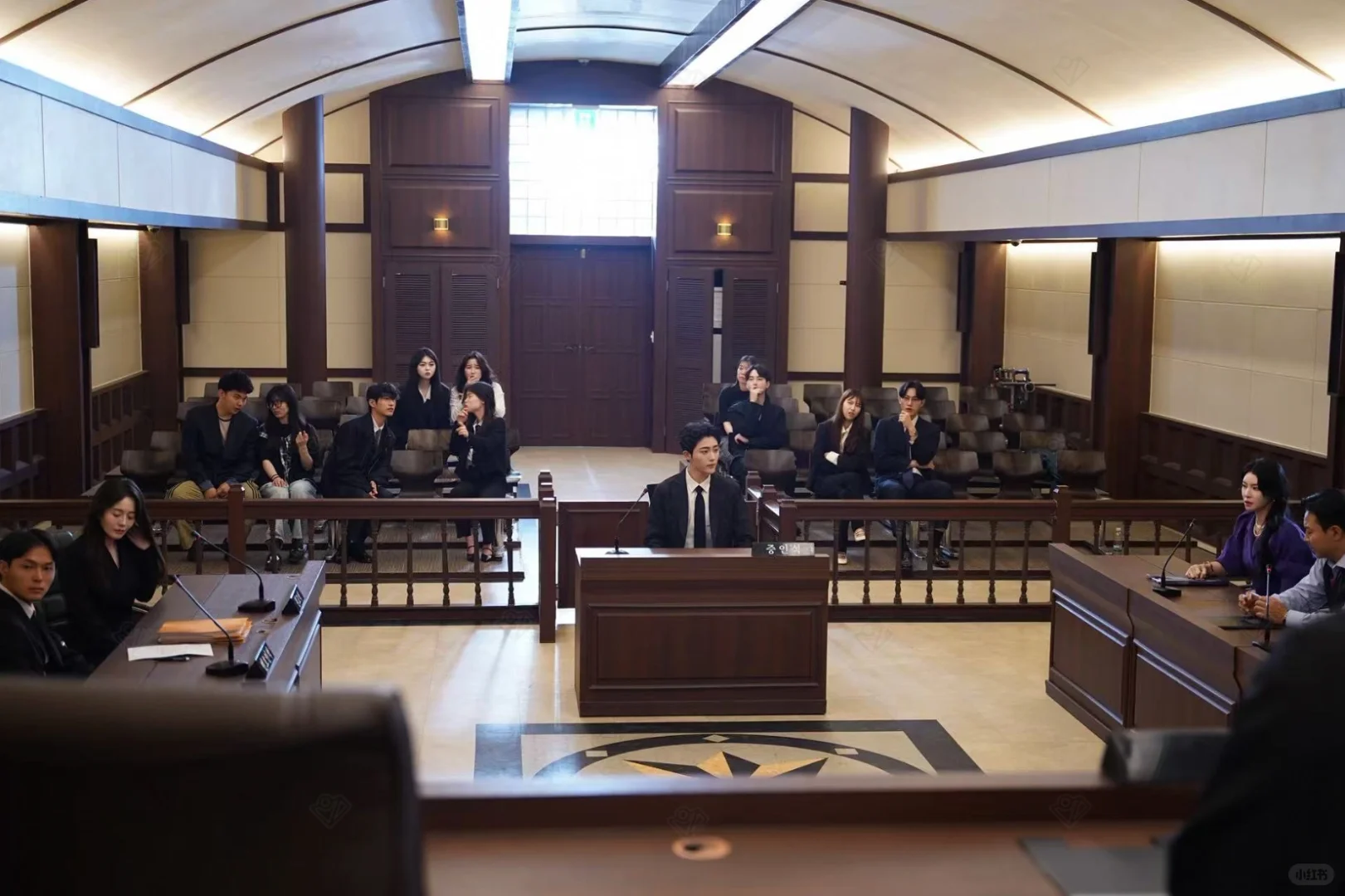 韩国短剧《치명적 법칙》于首尔顺利杀青🔥