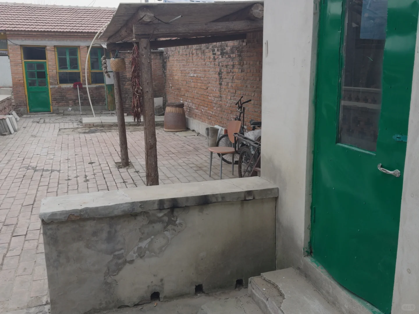 北京怀旧实景农村小院