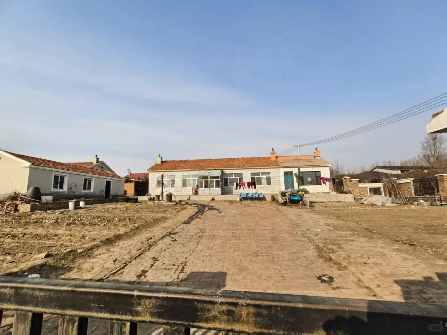 村落 东北 年代农村 房屋合集