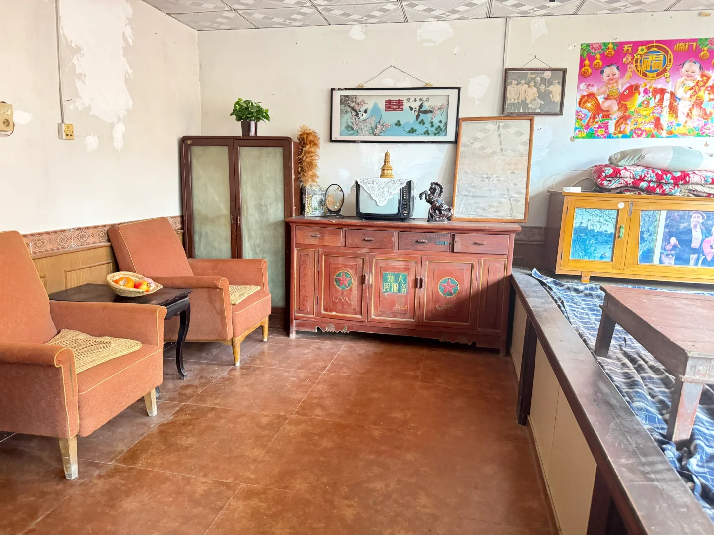 北京复古怀旧老房子 北京实景