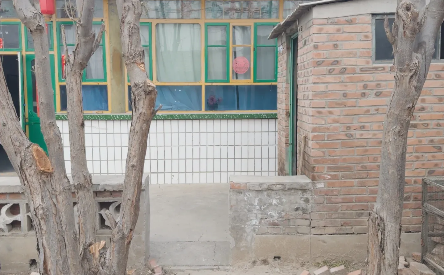 北京怀旧农村小院实景