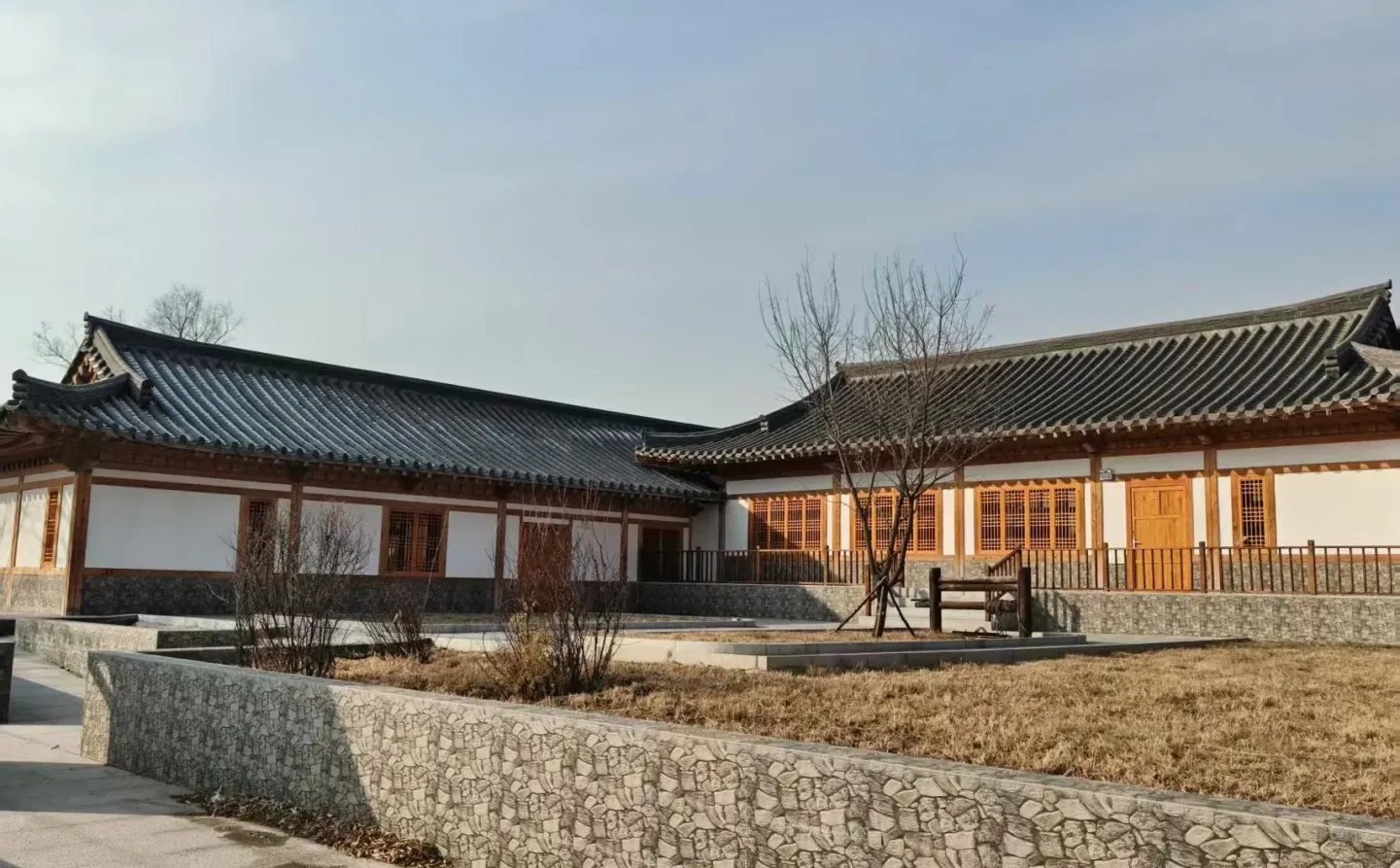 村落 东北 年代农村 房屋合集