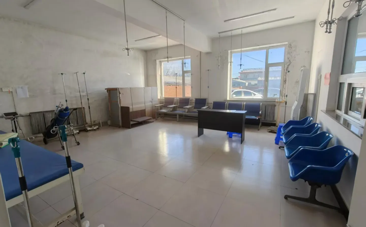 长春 有一丝丝年代感的医院