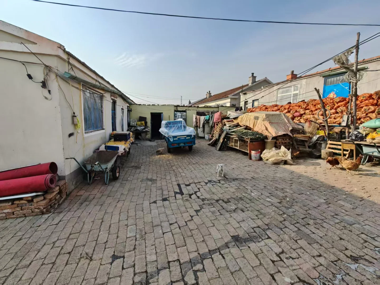 村落 东北 年代农村 房屋合集