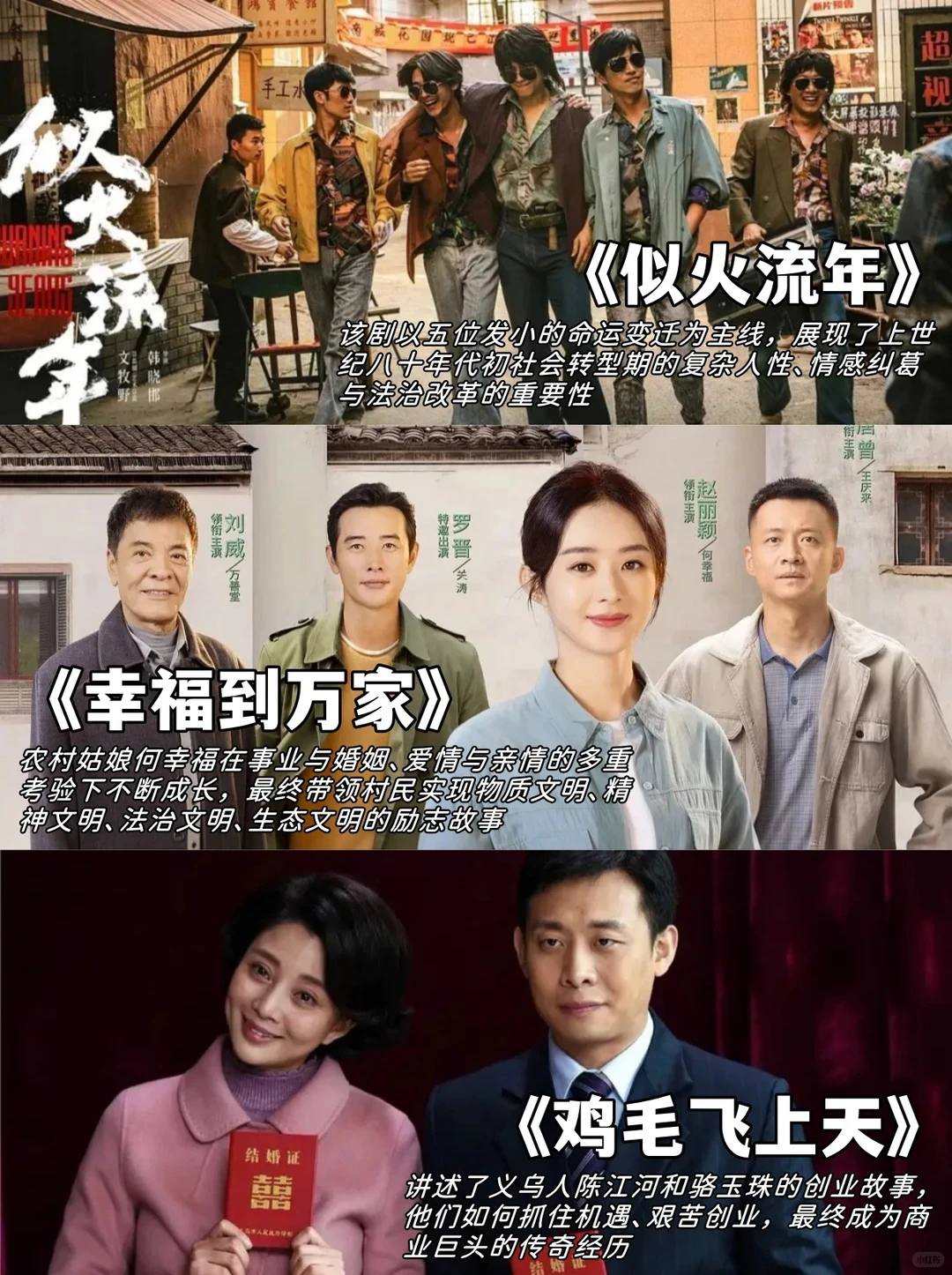 1️⃣8️⃣部年代剧大盘点‼️你都看过了吗❓