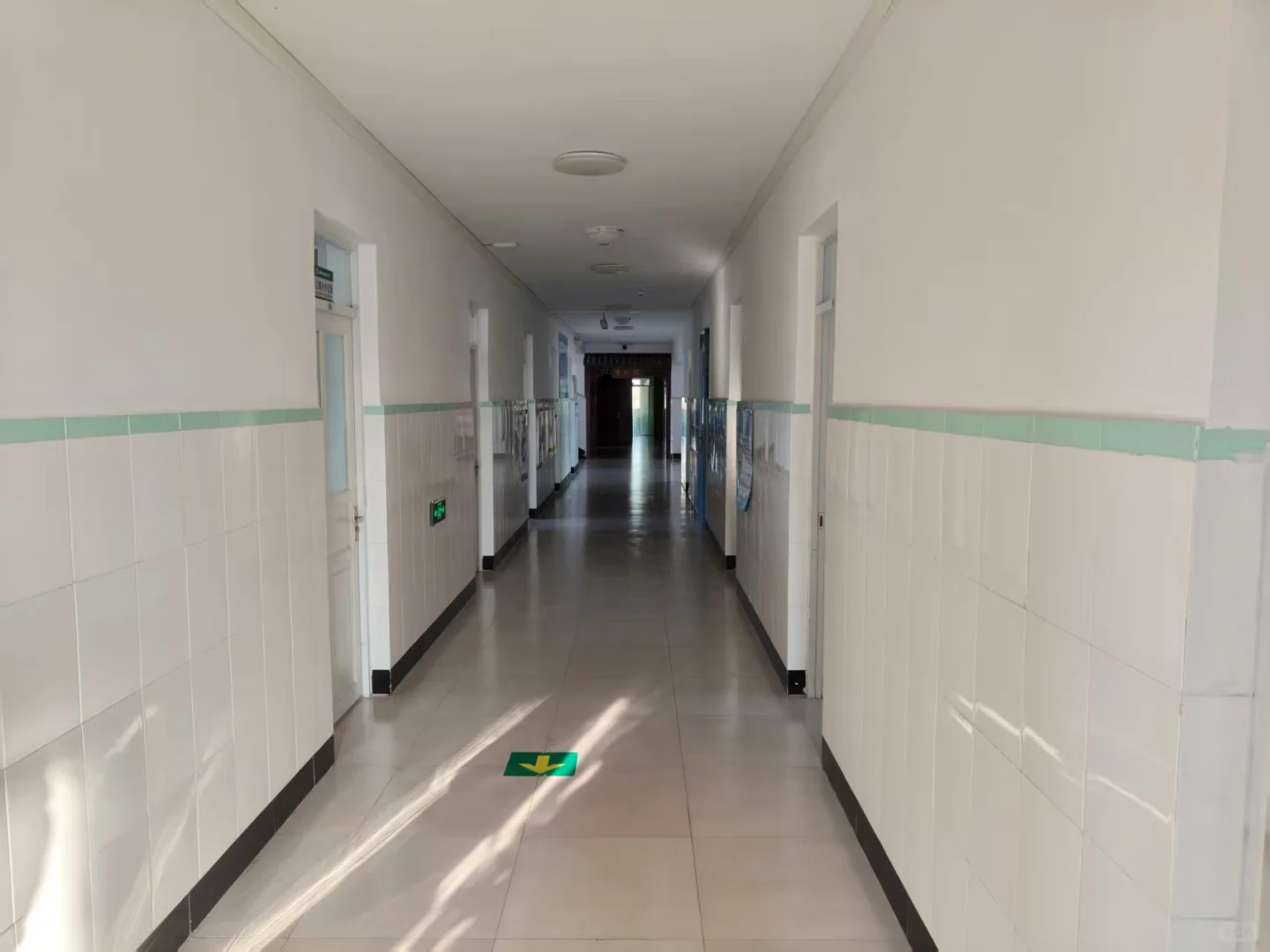 长春 有一丝丝年代感的医院