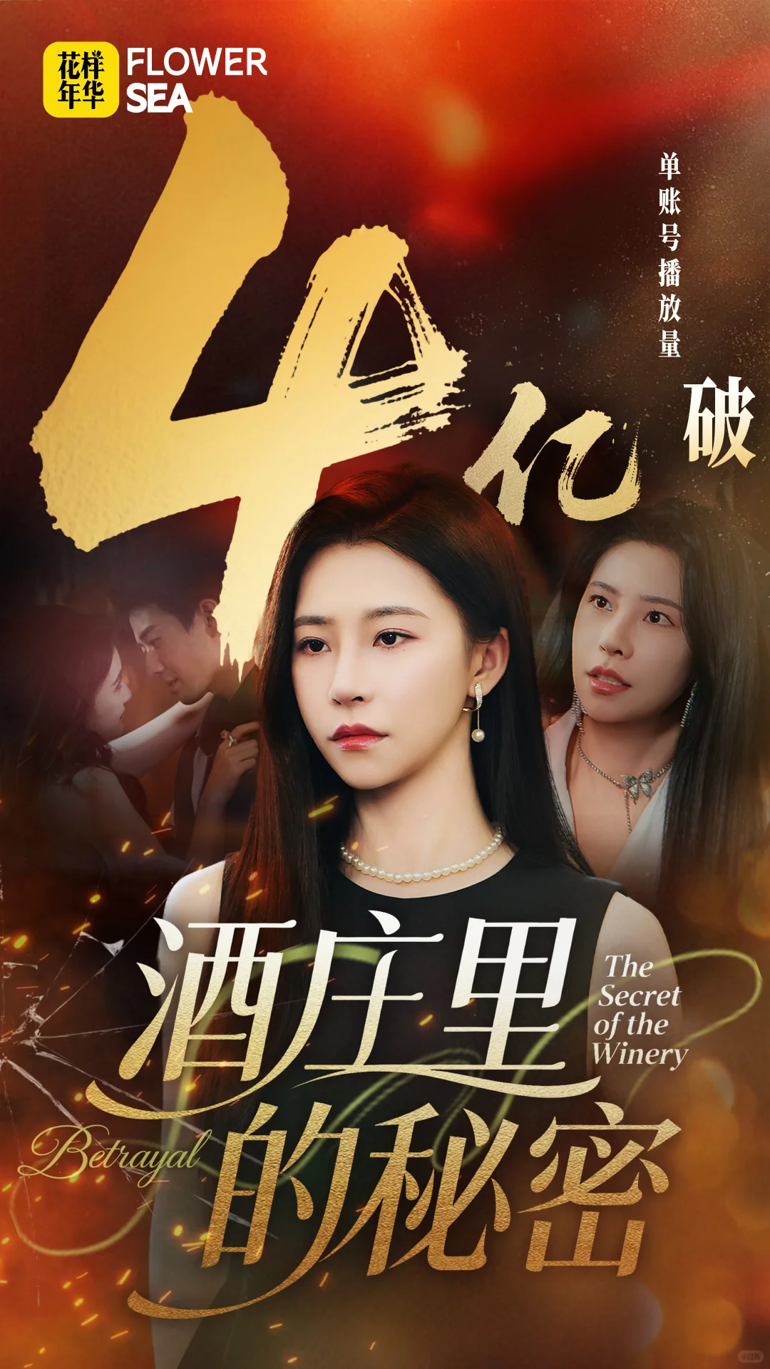 《酒庄里的秘密》4亿播放！