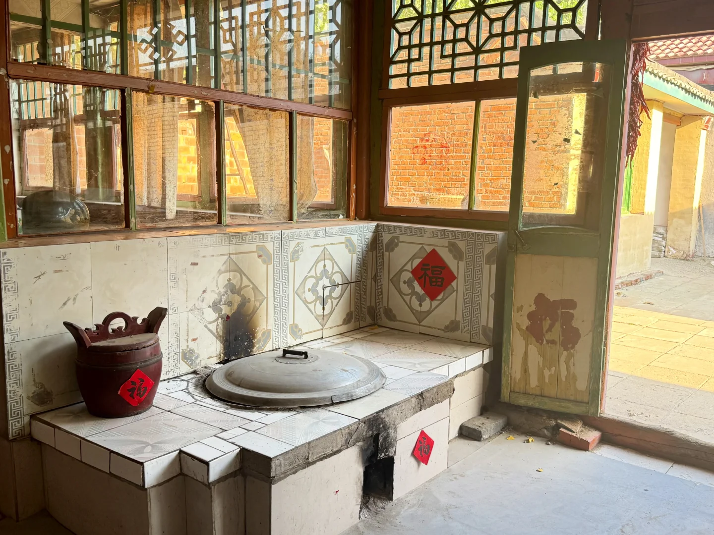 北京复古怀旧老房子 北京实景