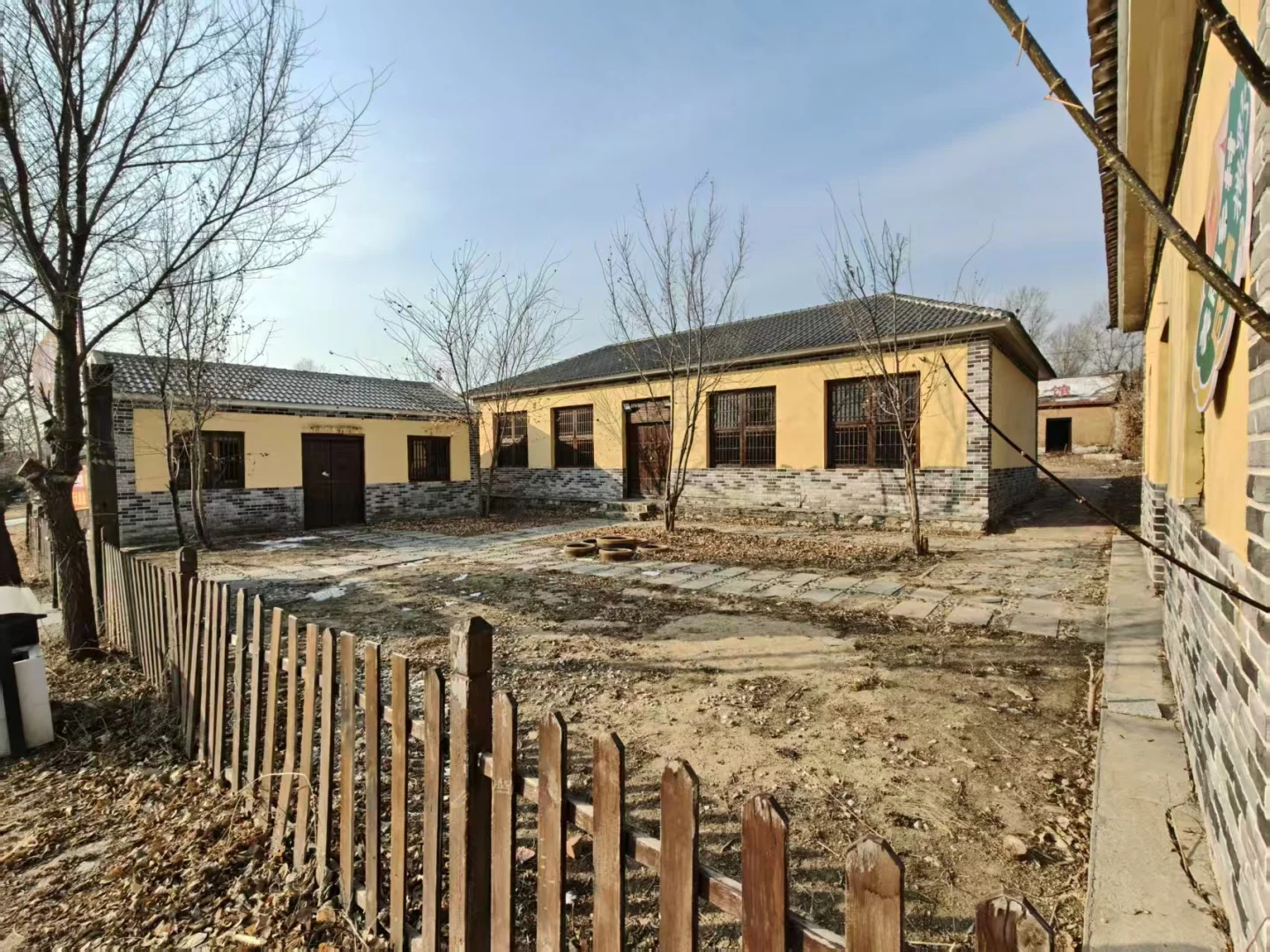 村落 东北 年代农村 房屋合集