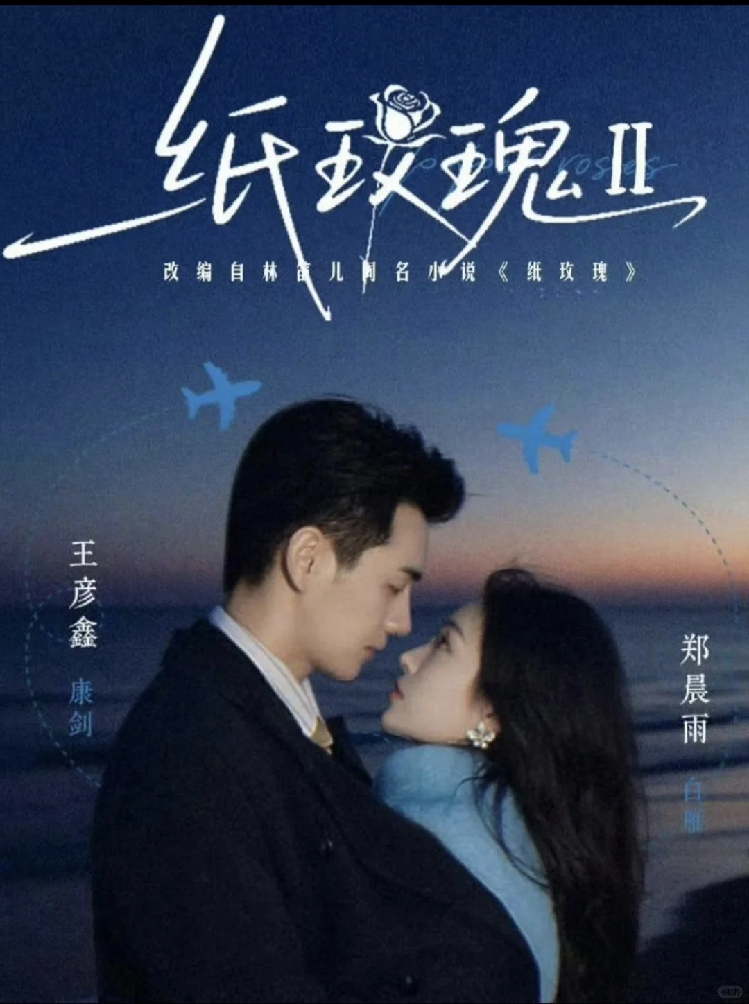 🥳王彦鑫 老干部追妻火葬场《纸玫瑰2》