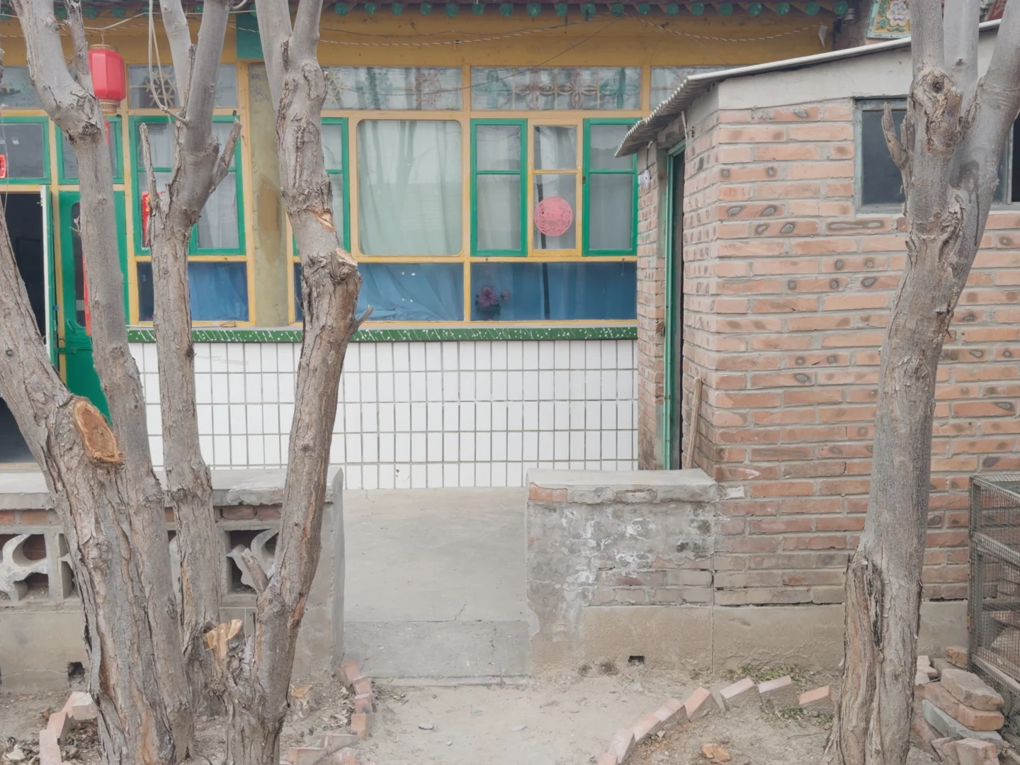 北京怀旧农村小院实景