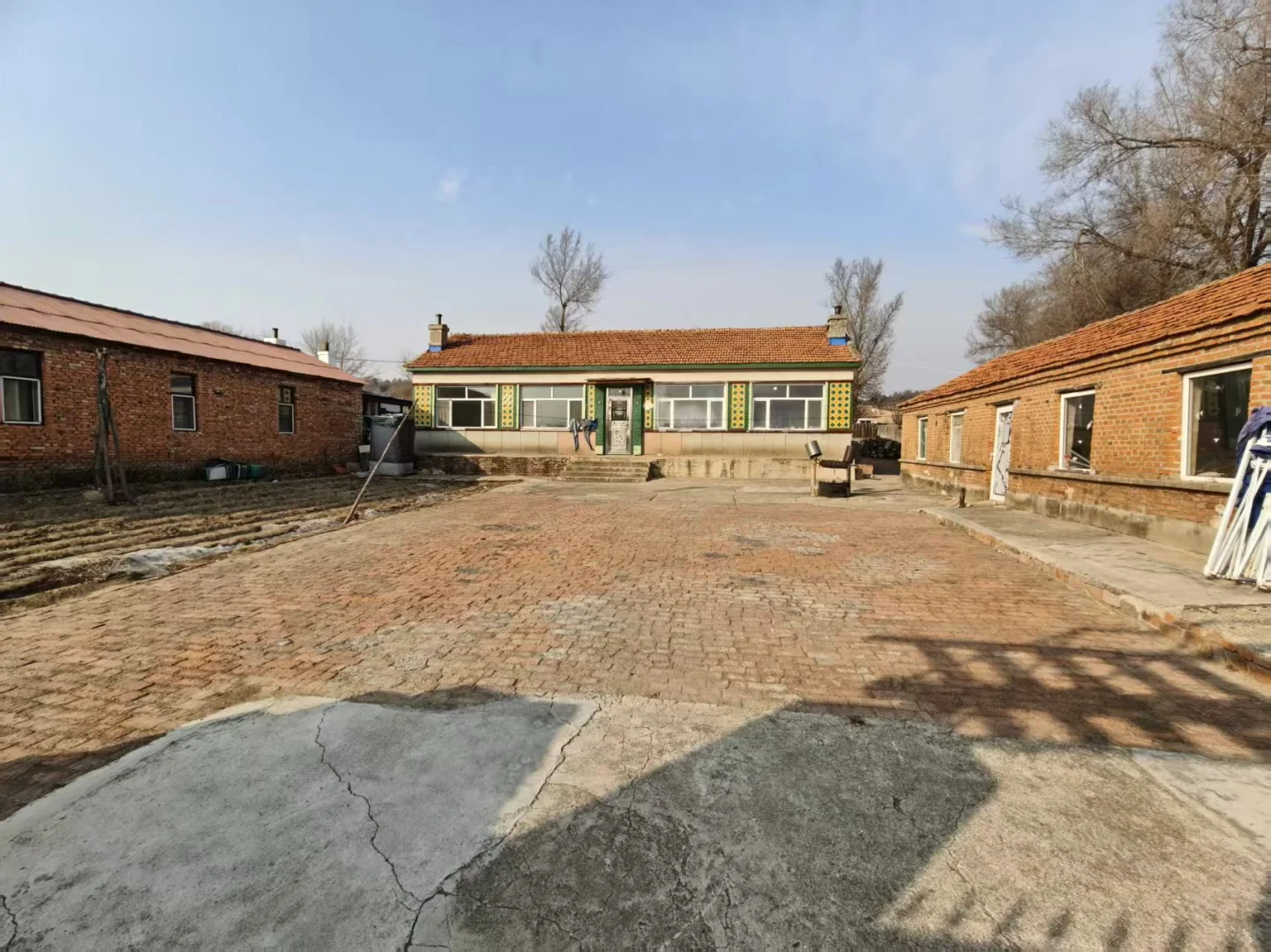 村落 东北 年代农村 房屋合集