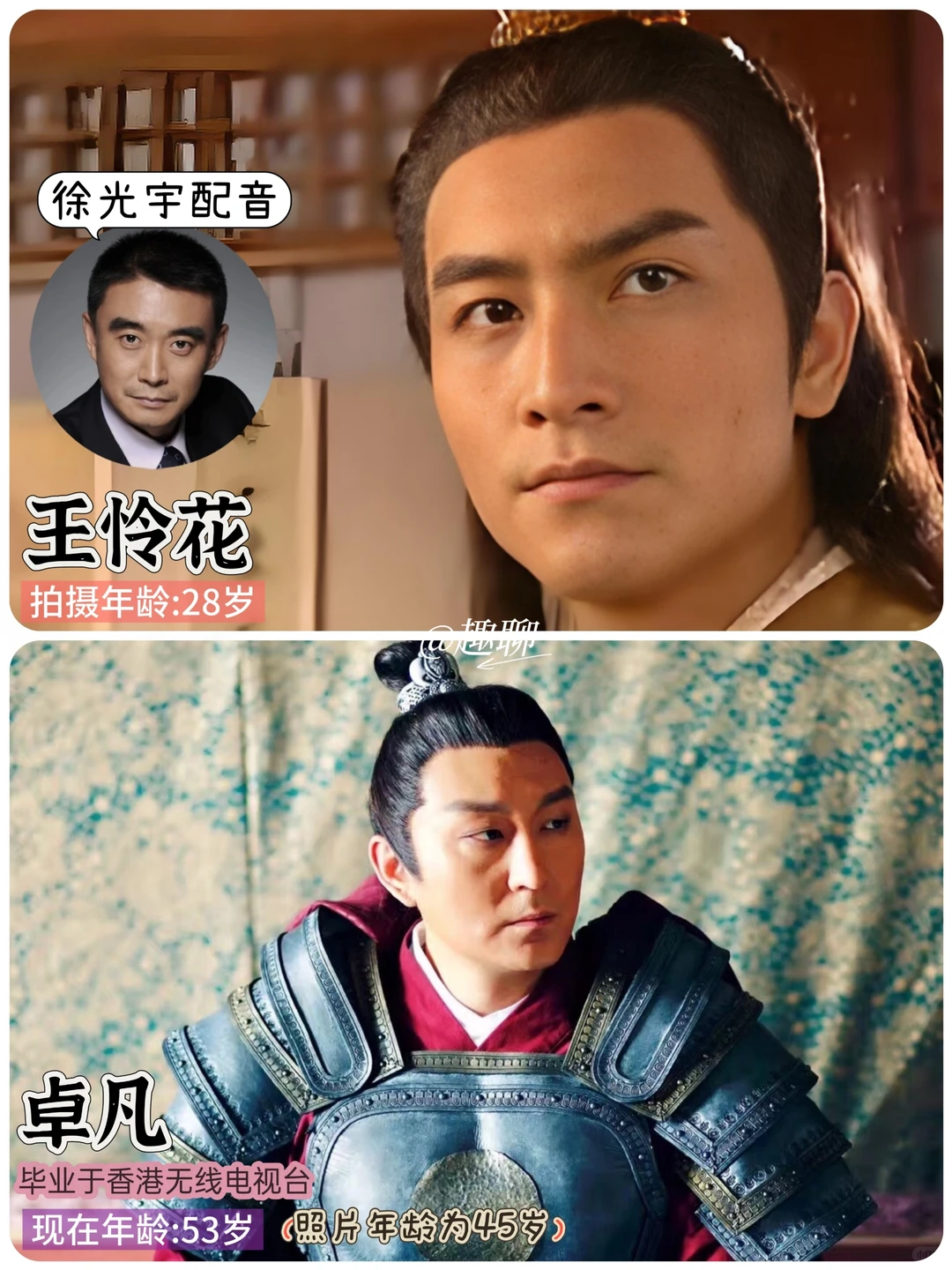 武林外史演员今昔对比，25年的变化