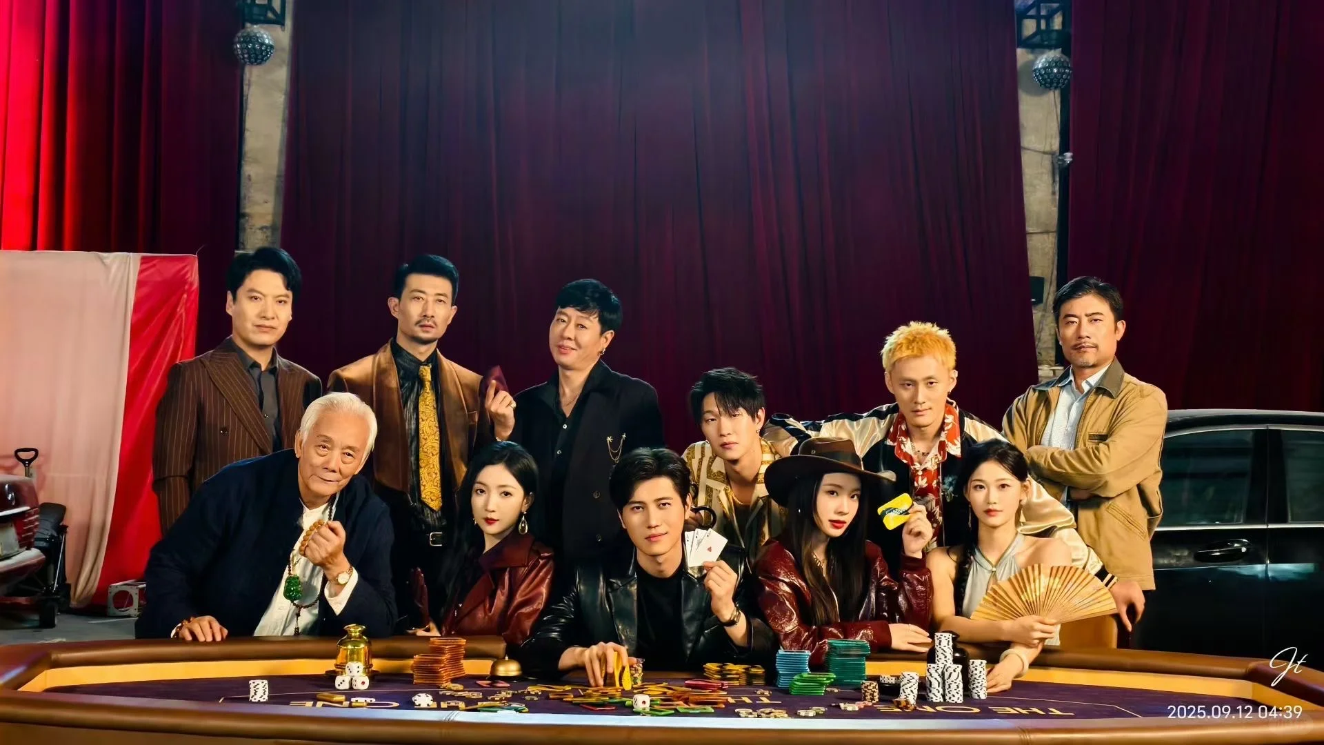 出手系列迎来了完结！这次负责《出手3》妆造