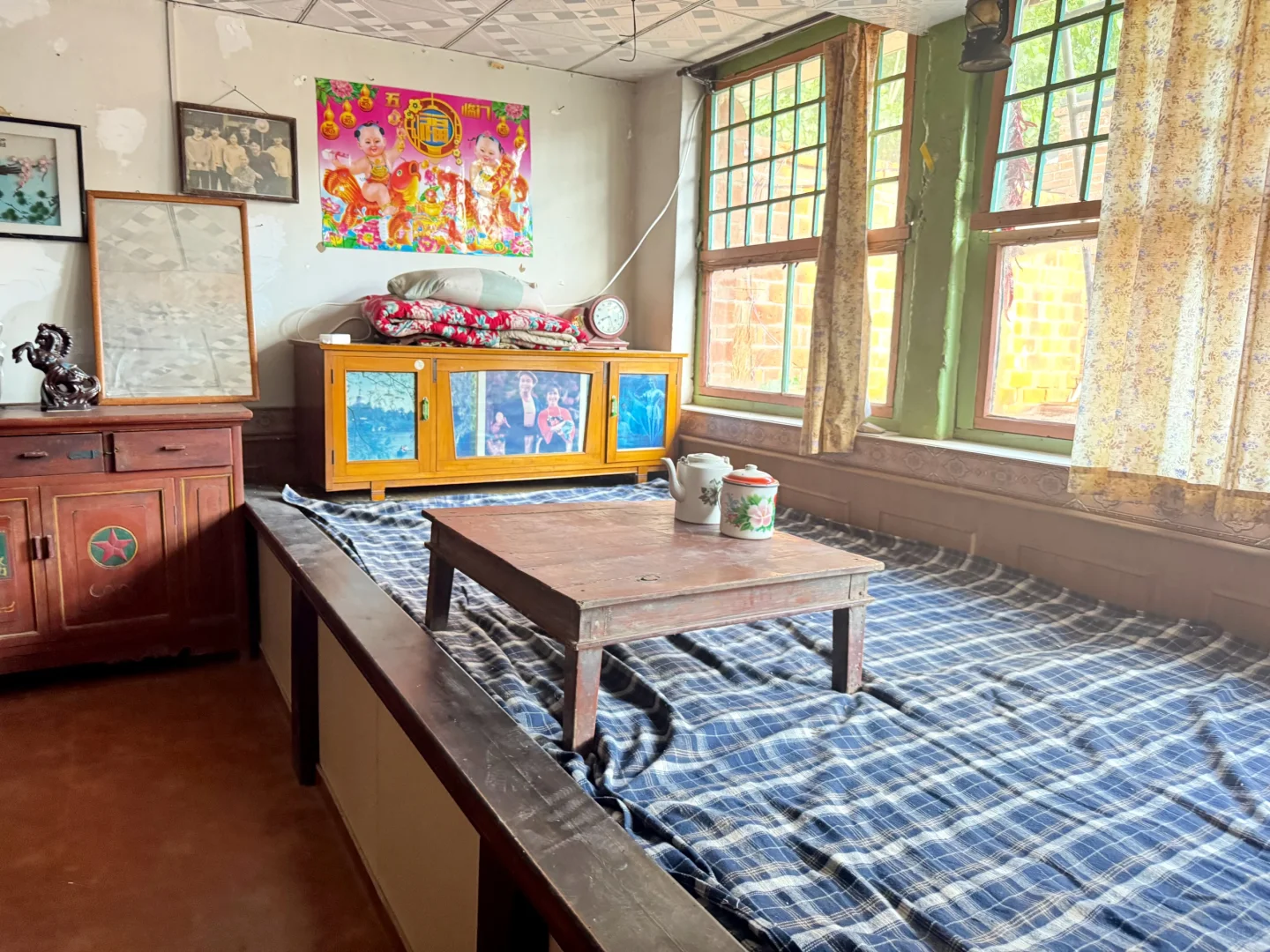 北京复古怀旧老房子 北京实景