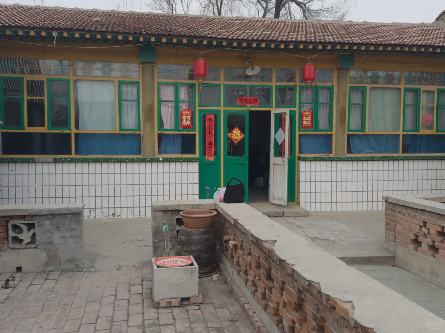 北京怀旧农村小院实景