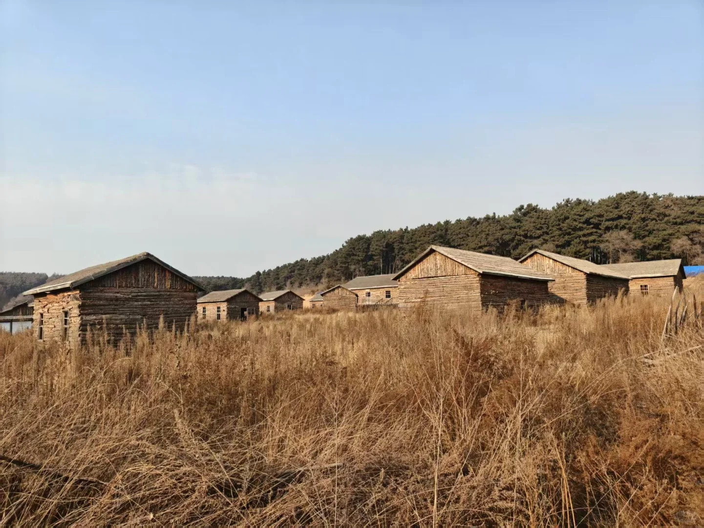 村落 东北 年代农村 房屋合集