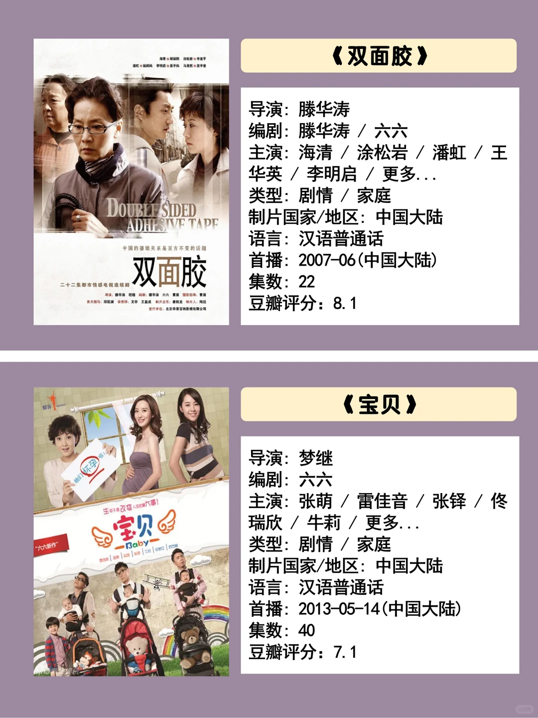 早期都市家庭剧合集