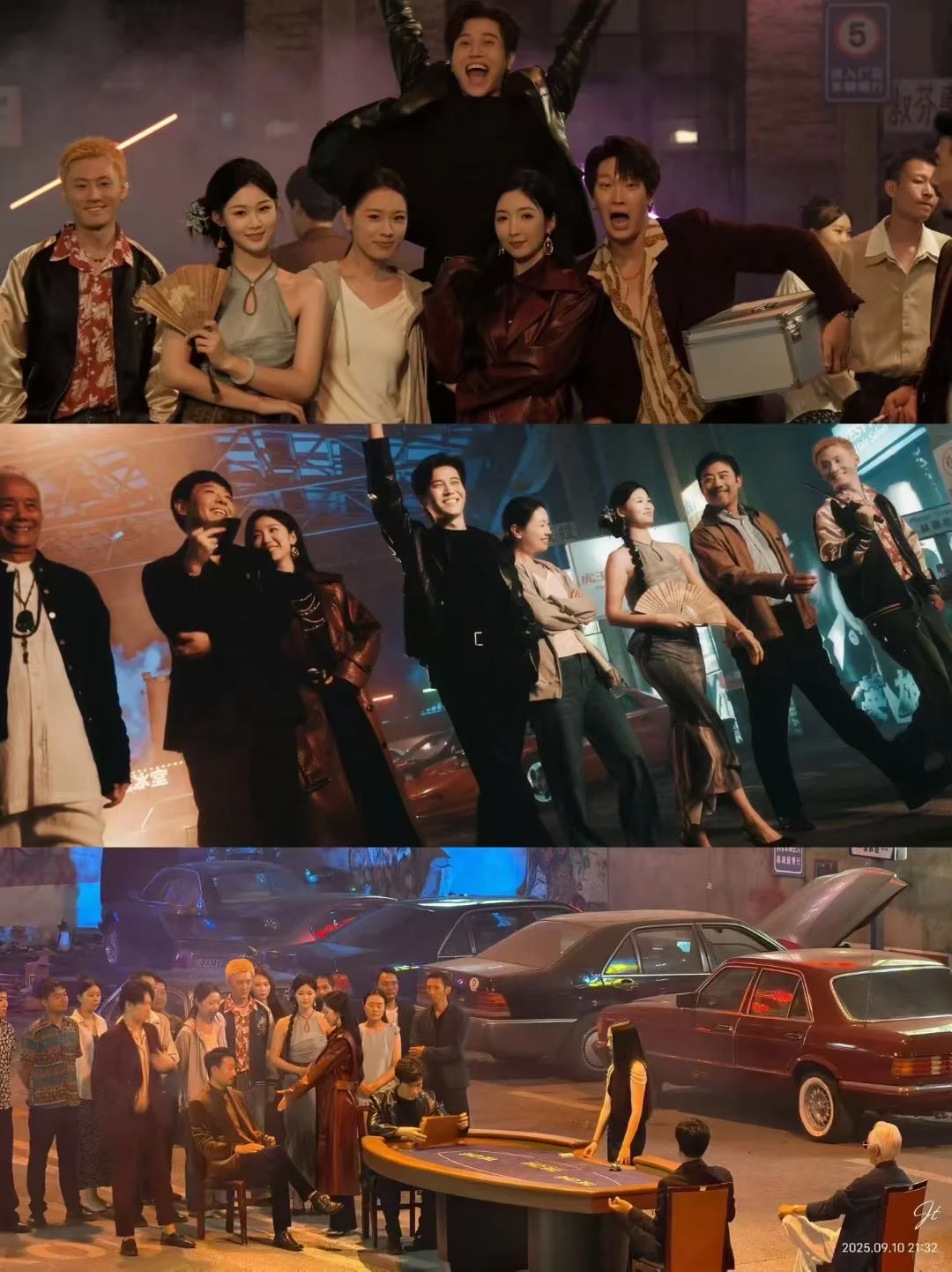 出手系列迎来了完结！这次负责《出手3》妆造