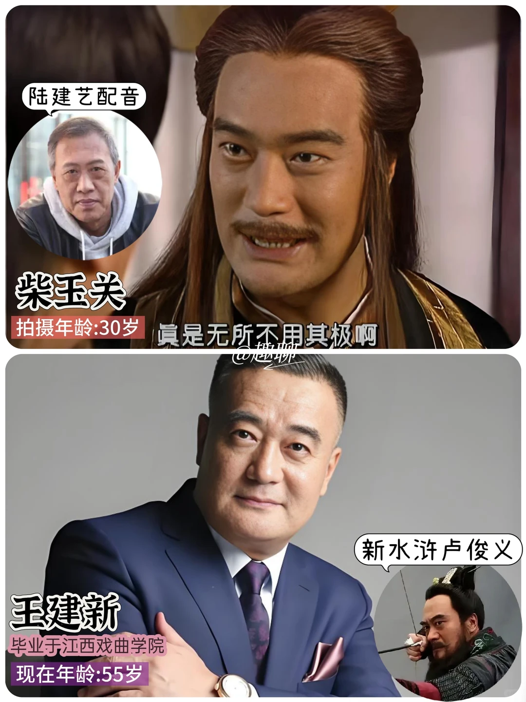 武林外史演员今昔对比，25年的变化