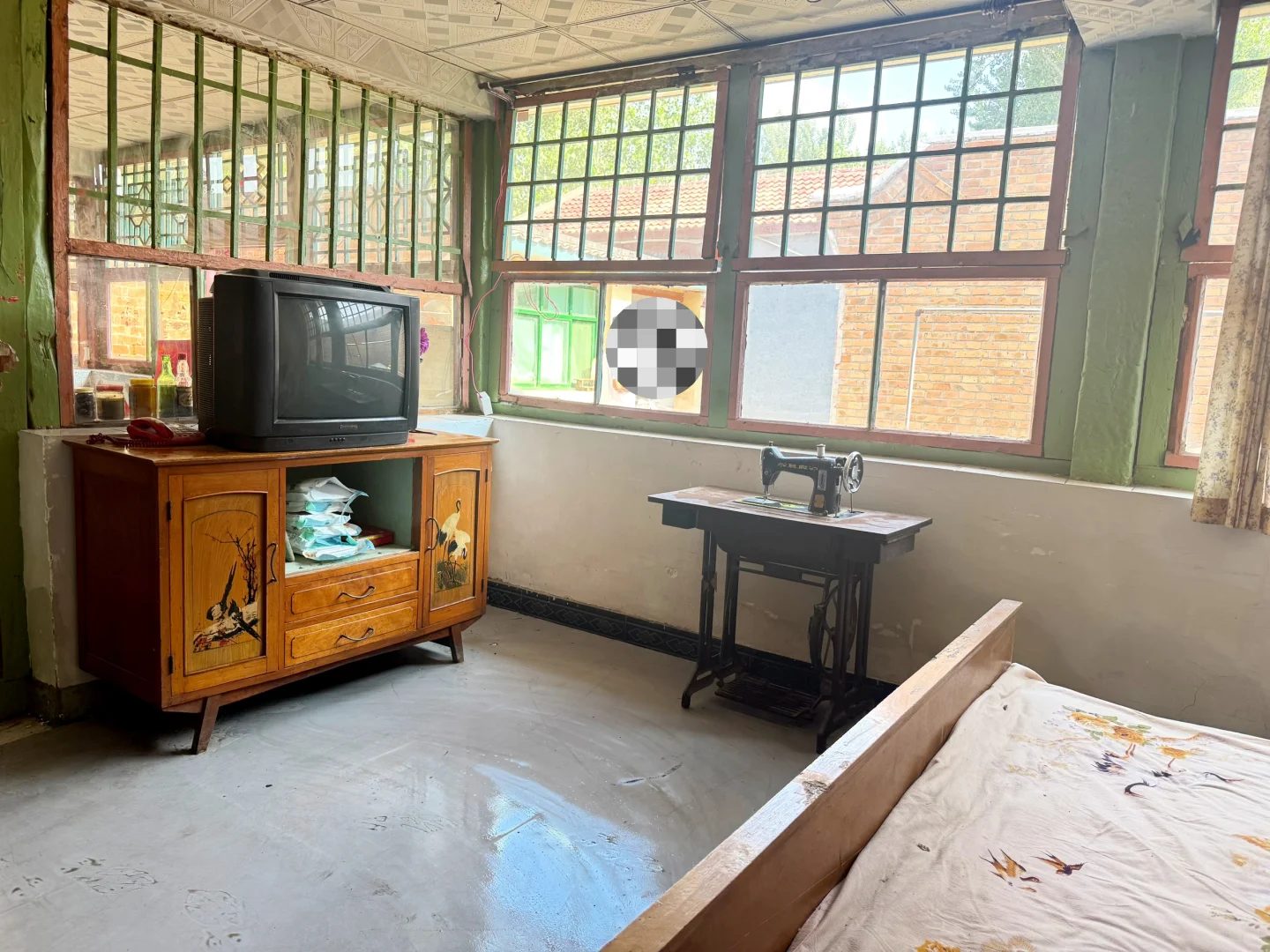 北京复古怀旧老房子 北京实景