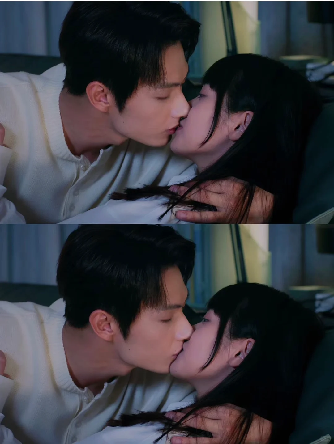 第一集就进度飞快❗️超多吻戏💋校园姐弟恋哦