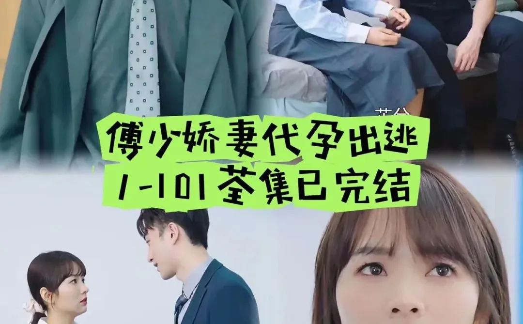 傅少娇妻代孕出逃～1-101