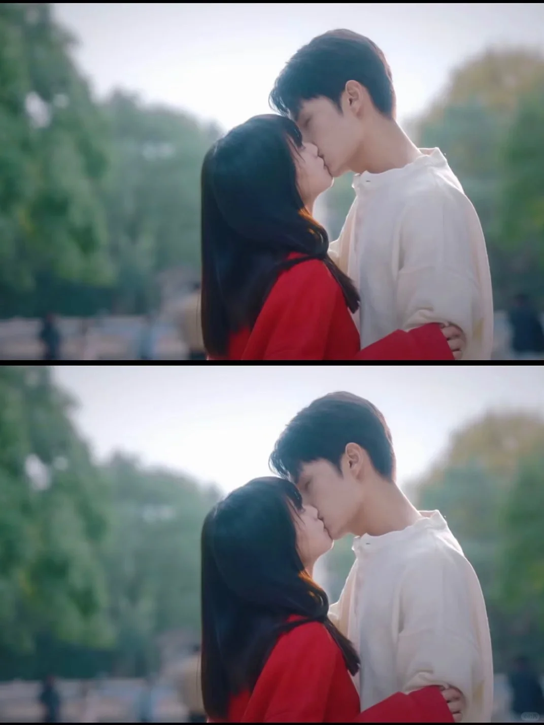 第一集就进度飞快❗️超多吻戏💋校园姐弟恋哦