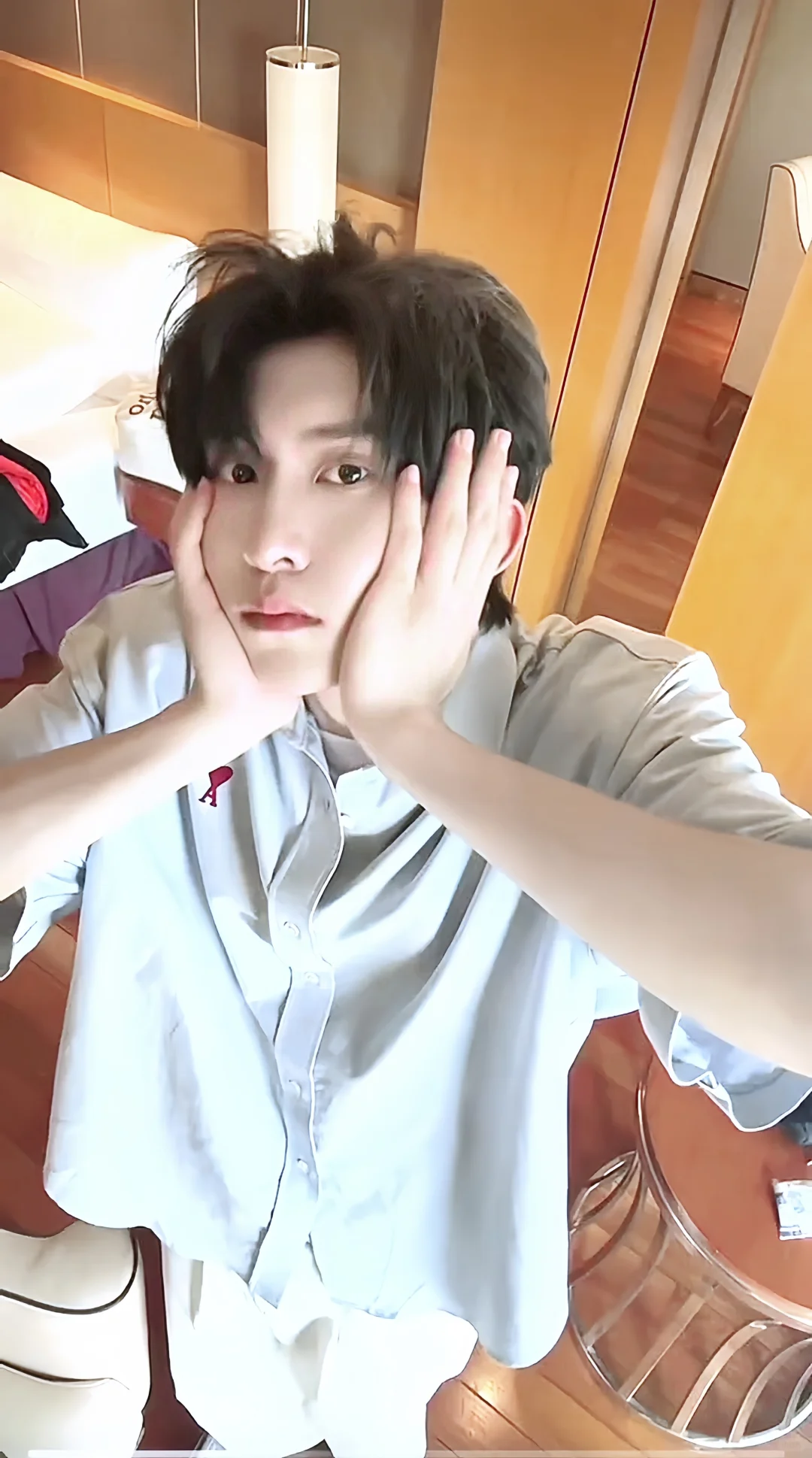 我最pink张集骏那一面