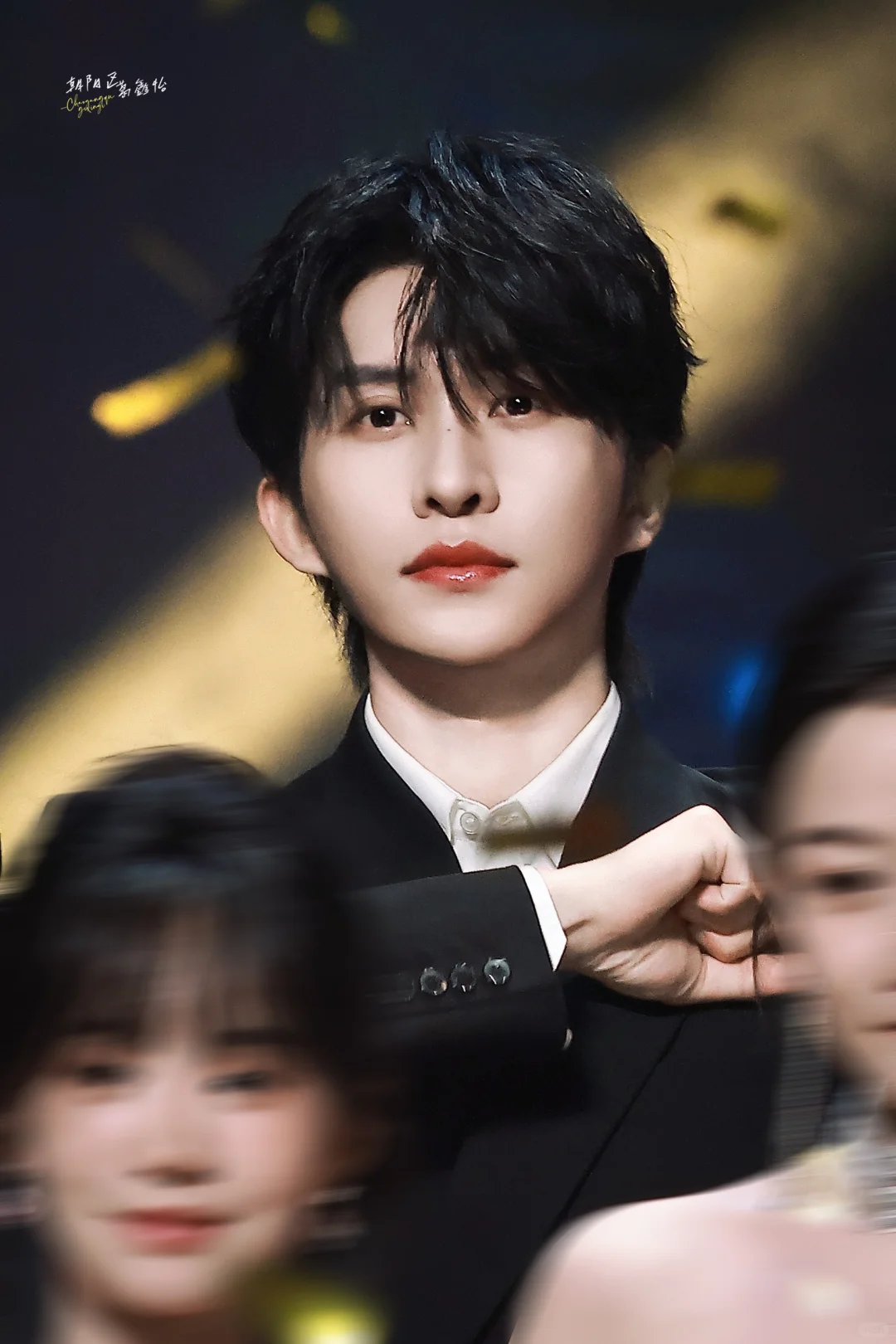 我最pink张集骏那一面