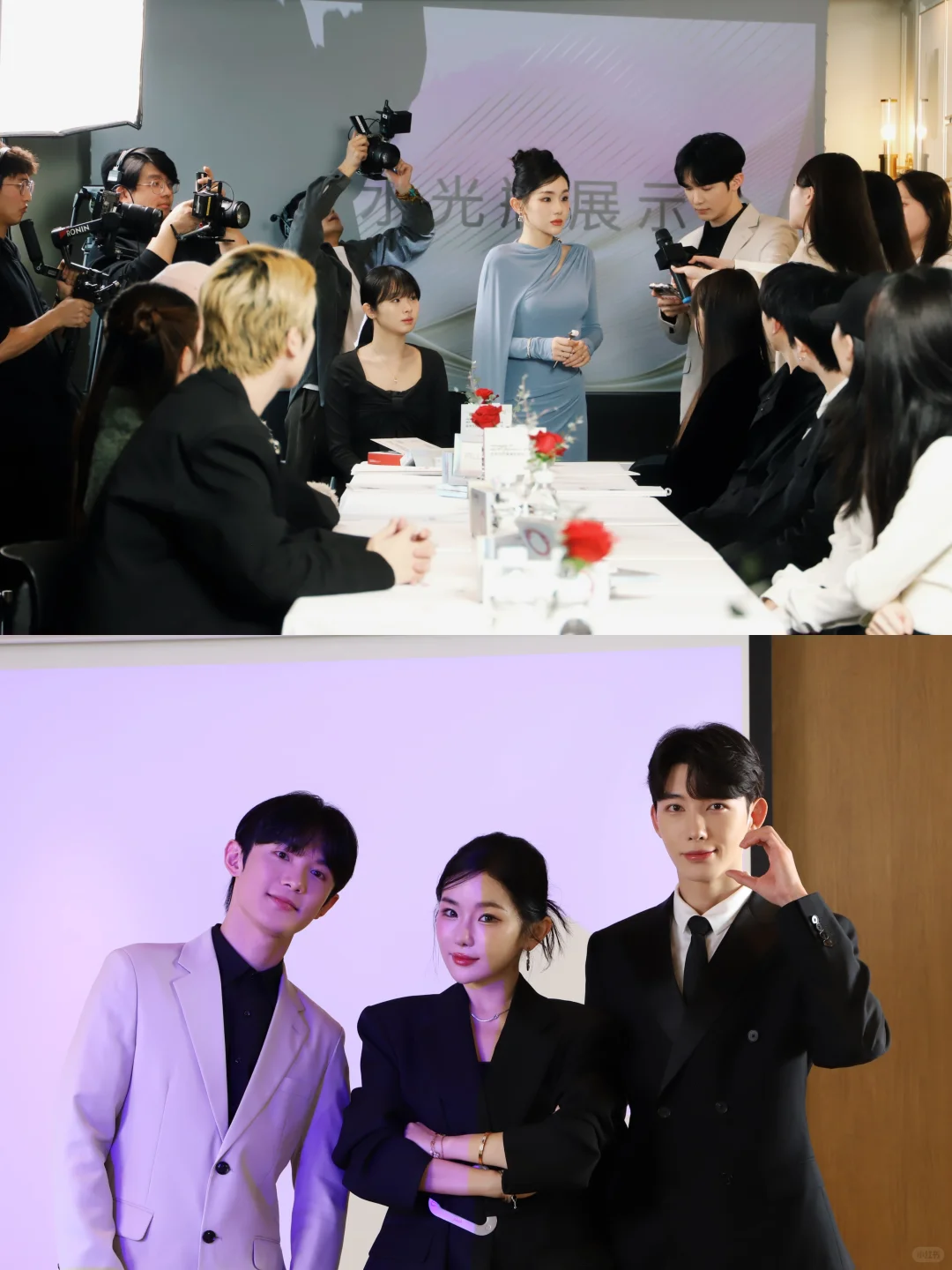 中国人在韩国拍短剧-杀青日