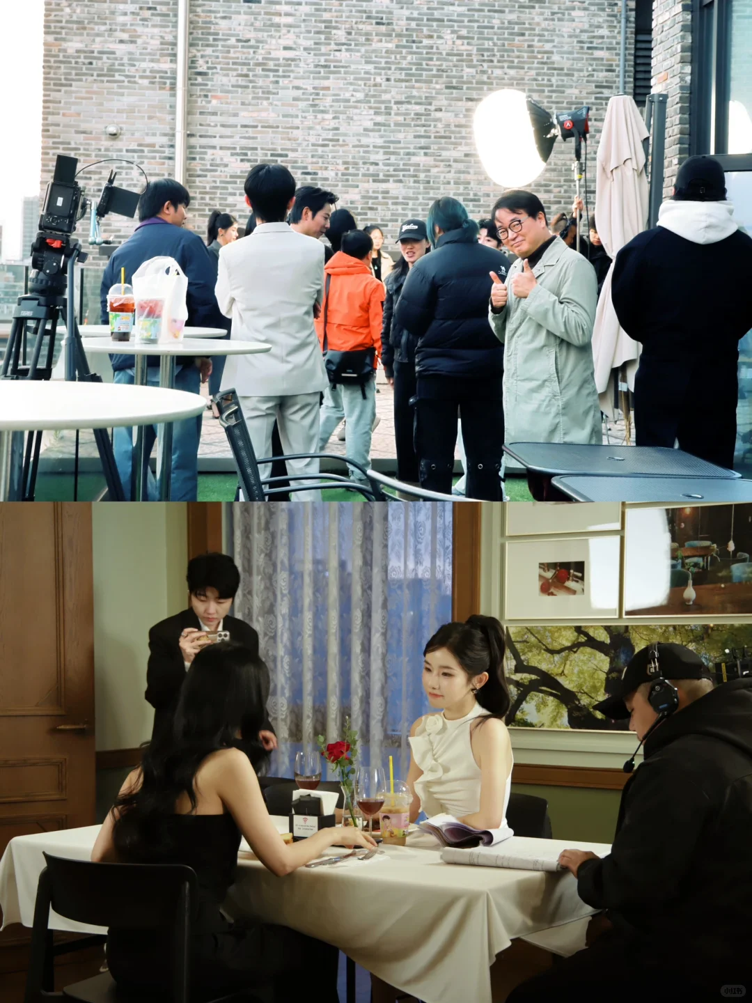 中国人在韩国拍短剧-杀青日